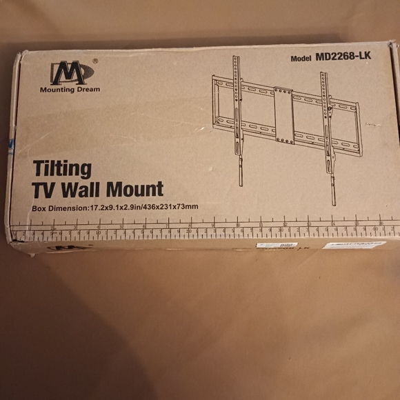 mounting dream Accessories Tilting Tv Wall Mount Model Md2268 Lk